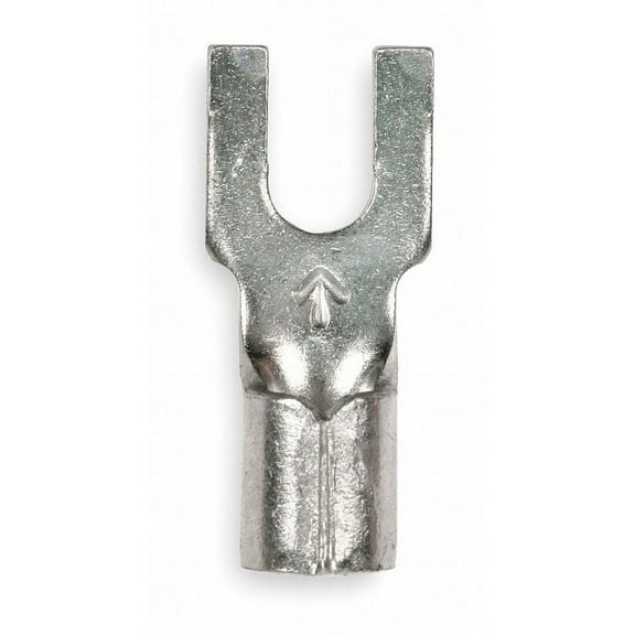 3m Fork Terminal,Tin,Copper,Yellow,PK50 M10-8FBX