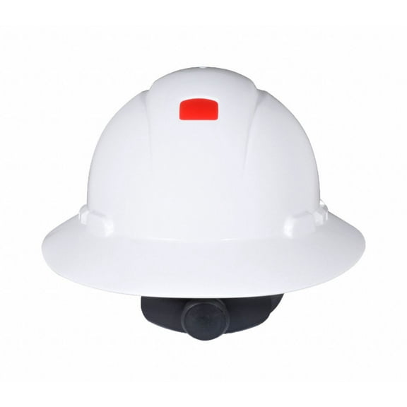 3m Full Brim Hard Hat,Ratchet,14 oz  H-801SFR-UV