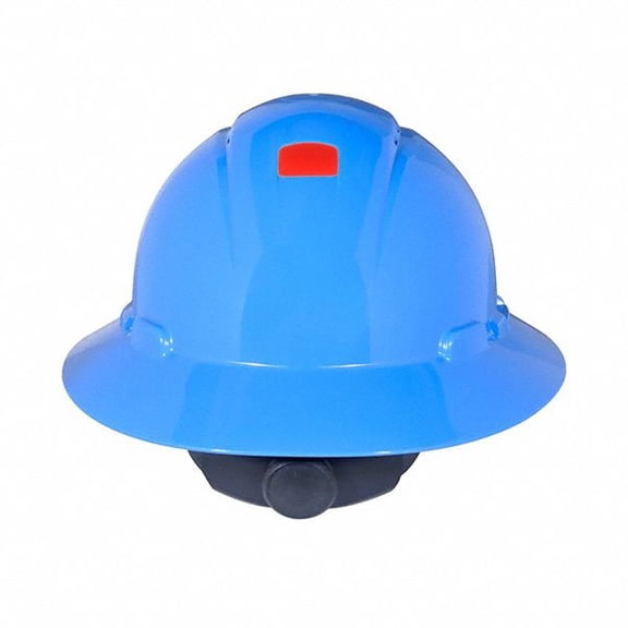 3m Full Brim Hard Hat,Ratchet,14 oz  H-803SFR-UV