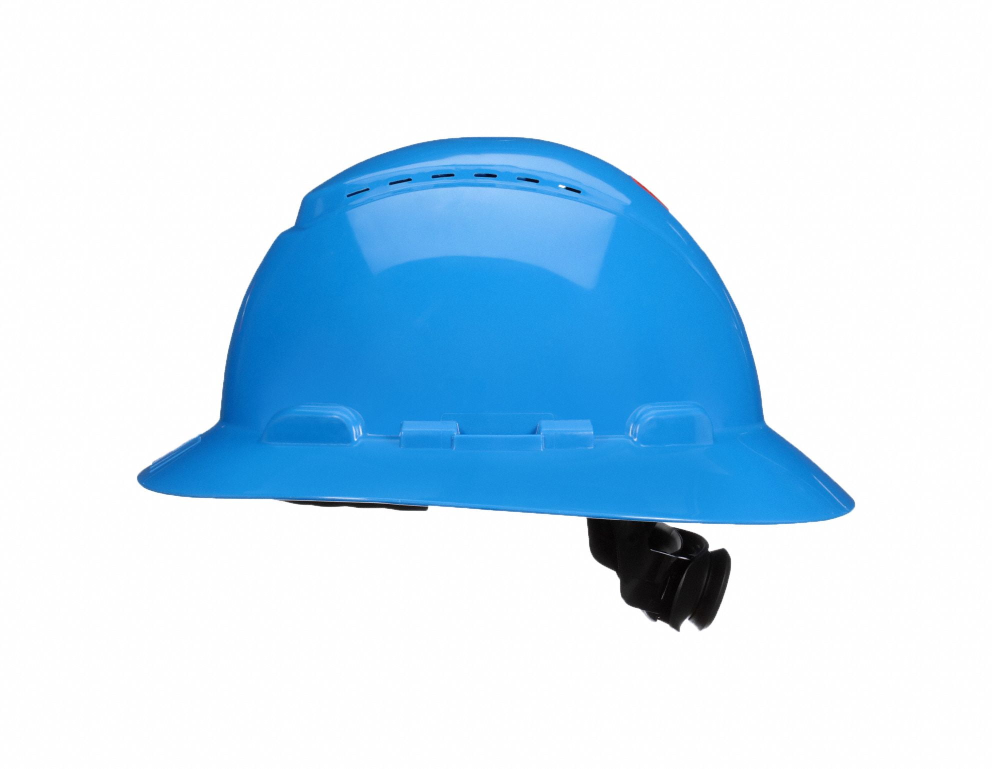 3m Full Brim Hard Hat,Ratchet,14 oz  H-803SFV-UV
