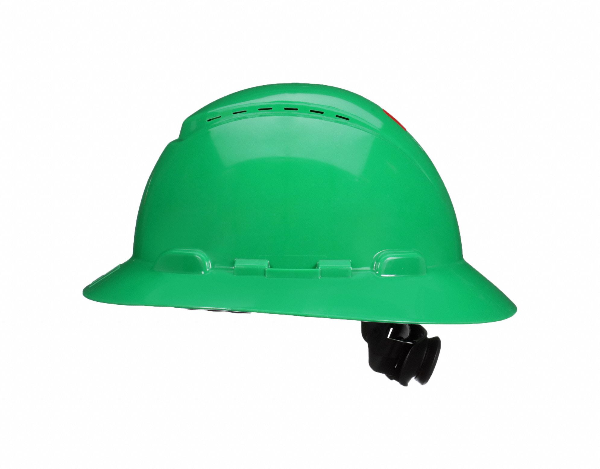 3m Full Brim Hard Hat,Ratchet,14 oz  H-804SFV-UV