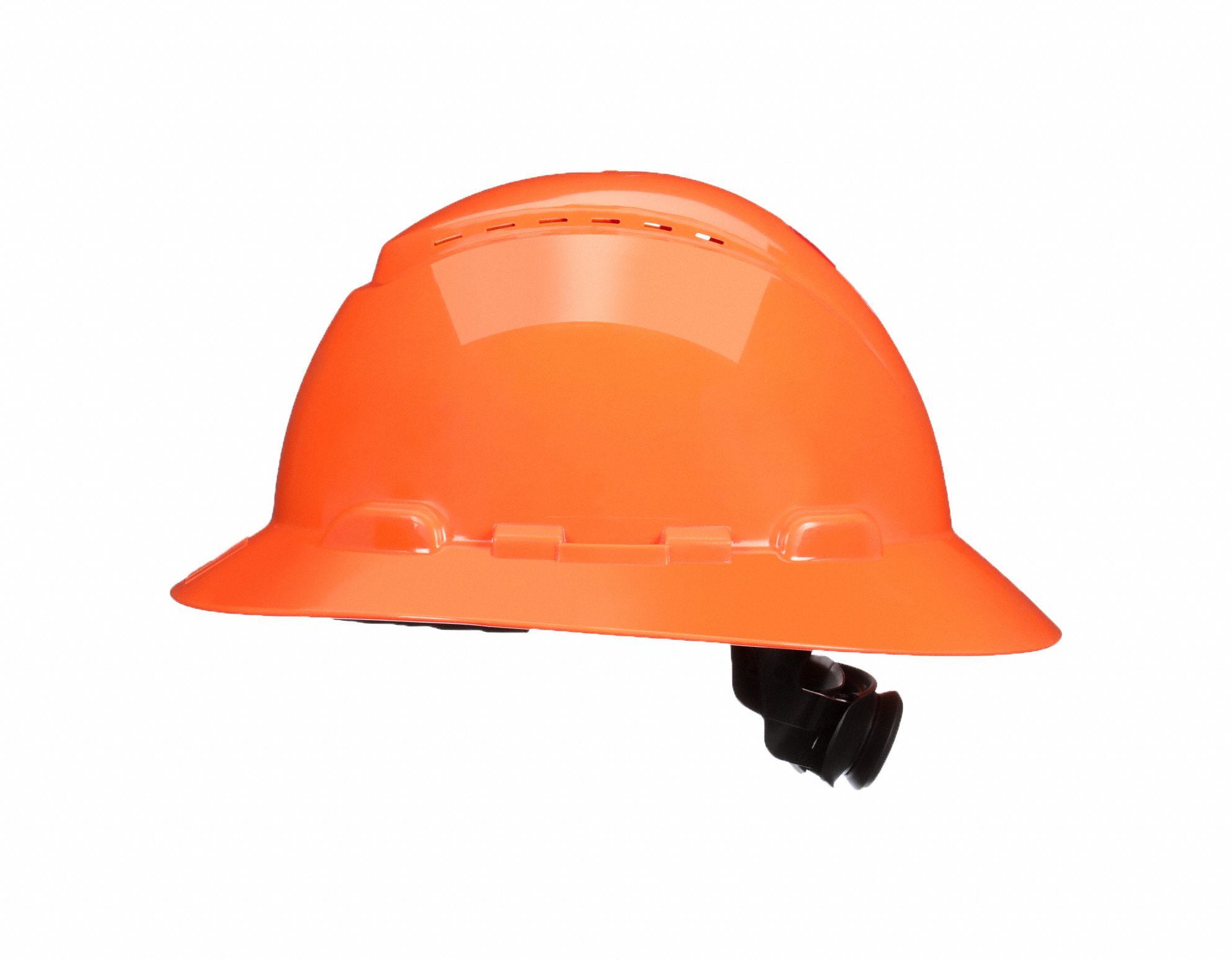 3m Full Brim Hard Hat,Ratchet,14 oz  H-806SFV-UV