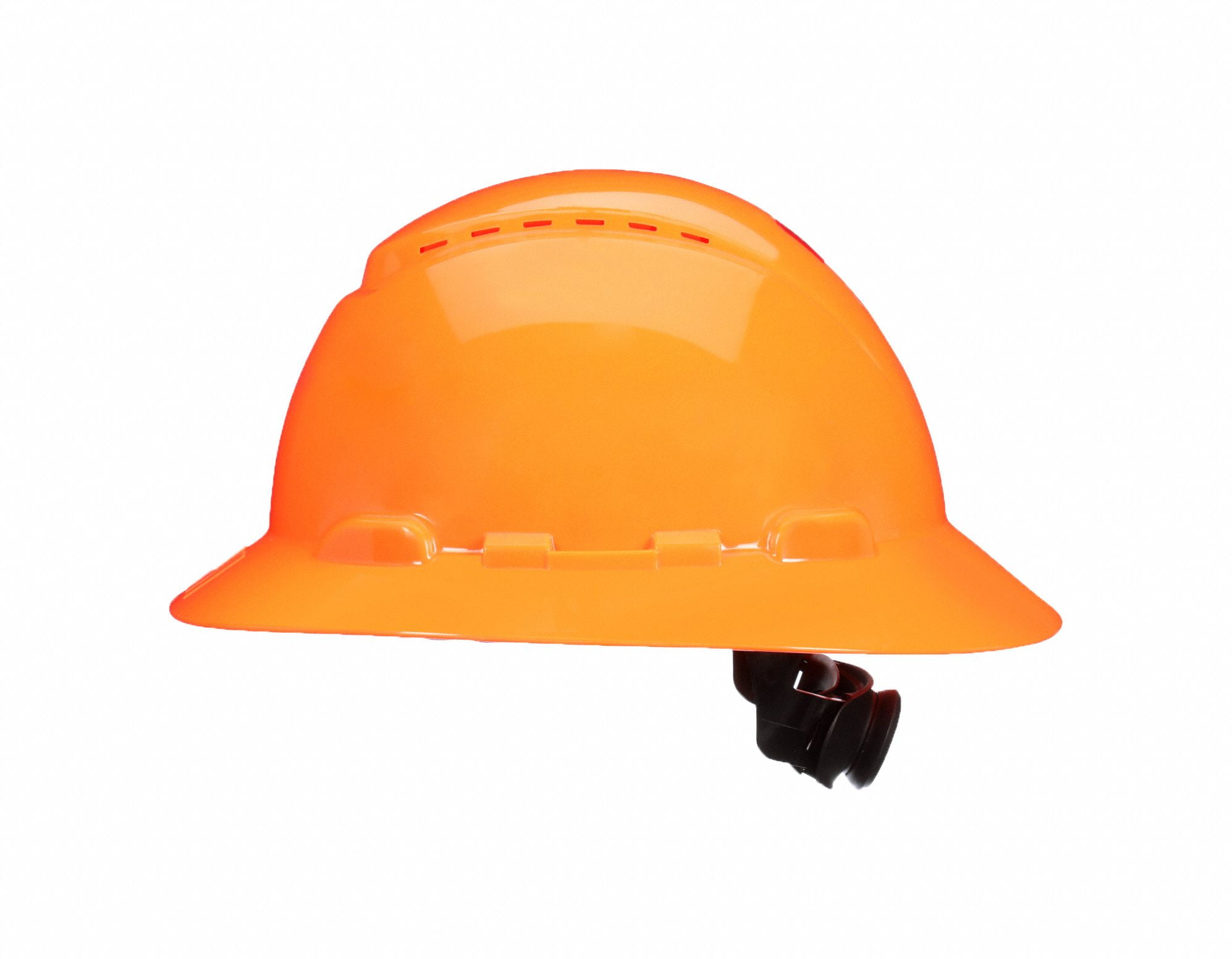 3m Full Brim Hard Hat,Ratchet,14 oz  H-807SFV-UV