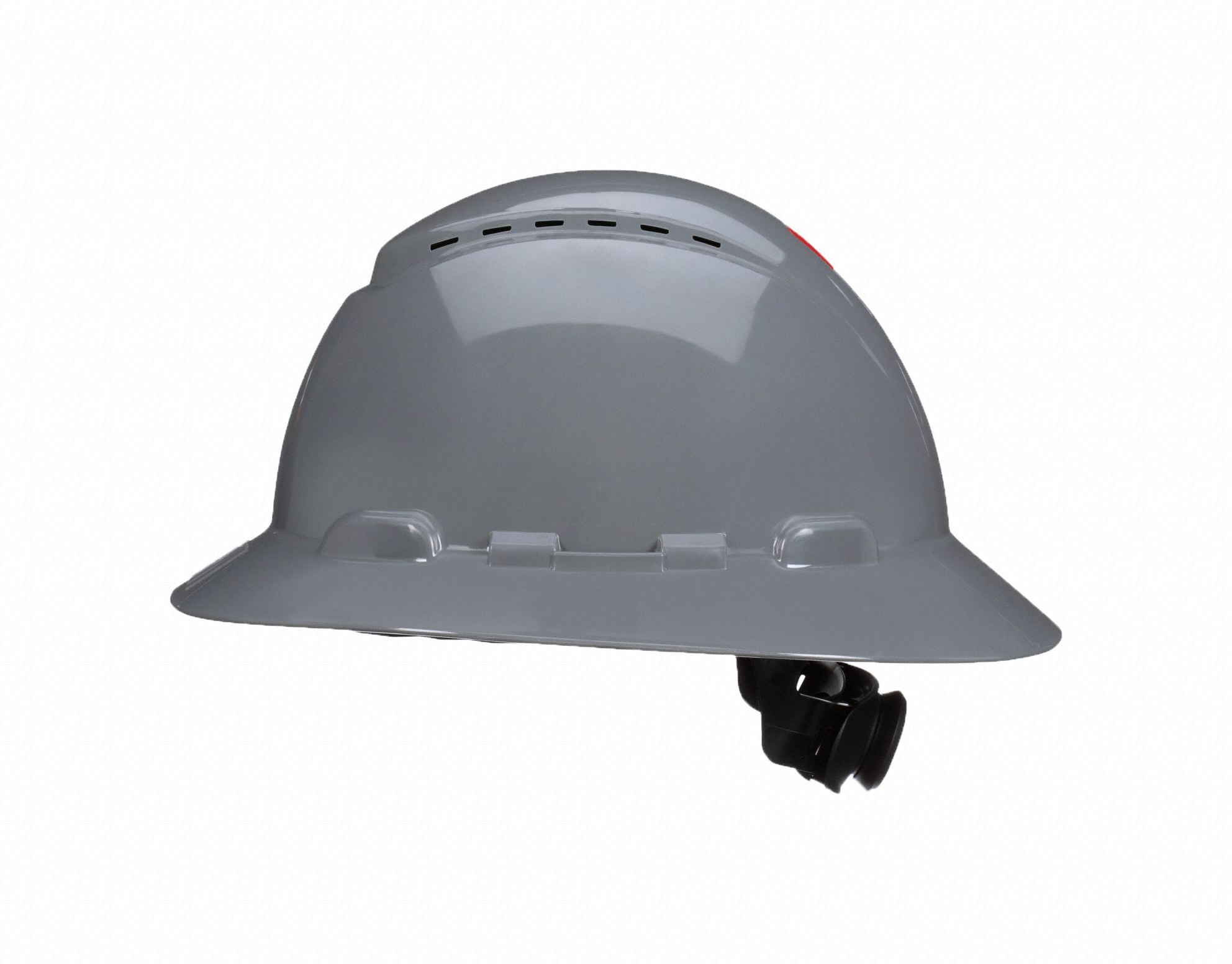 3m Full Brim Hard Hat,Ratchet,14 oz  H-808SFV-UV
