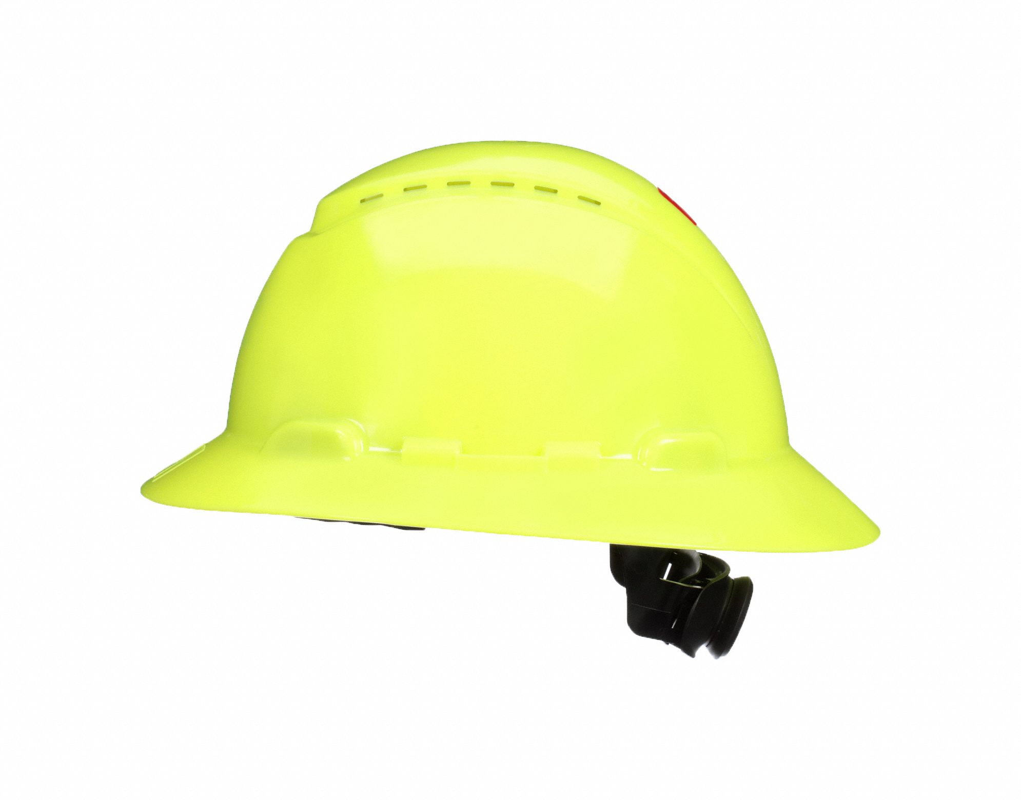 3m Full Brim Hard Hat,Ratchet,14 oz  H-809SFV-UV