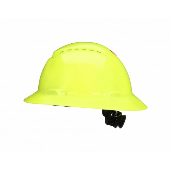 3m Full Brim Hard Hat,Ratchet,14 oz H-809SFV-UV