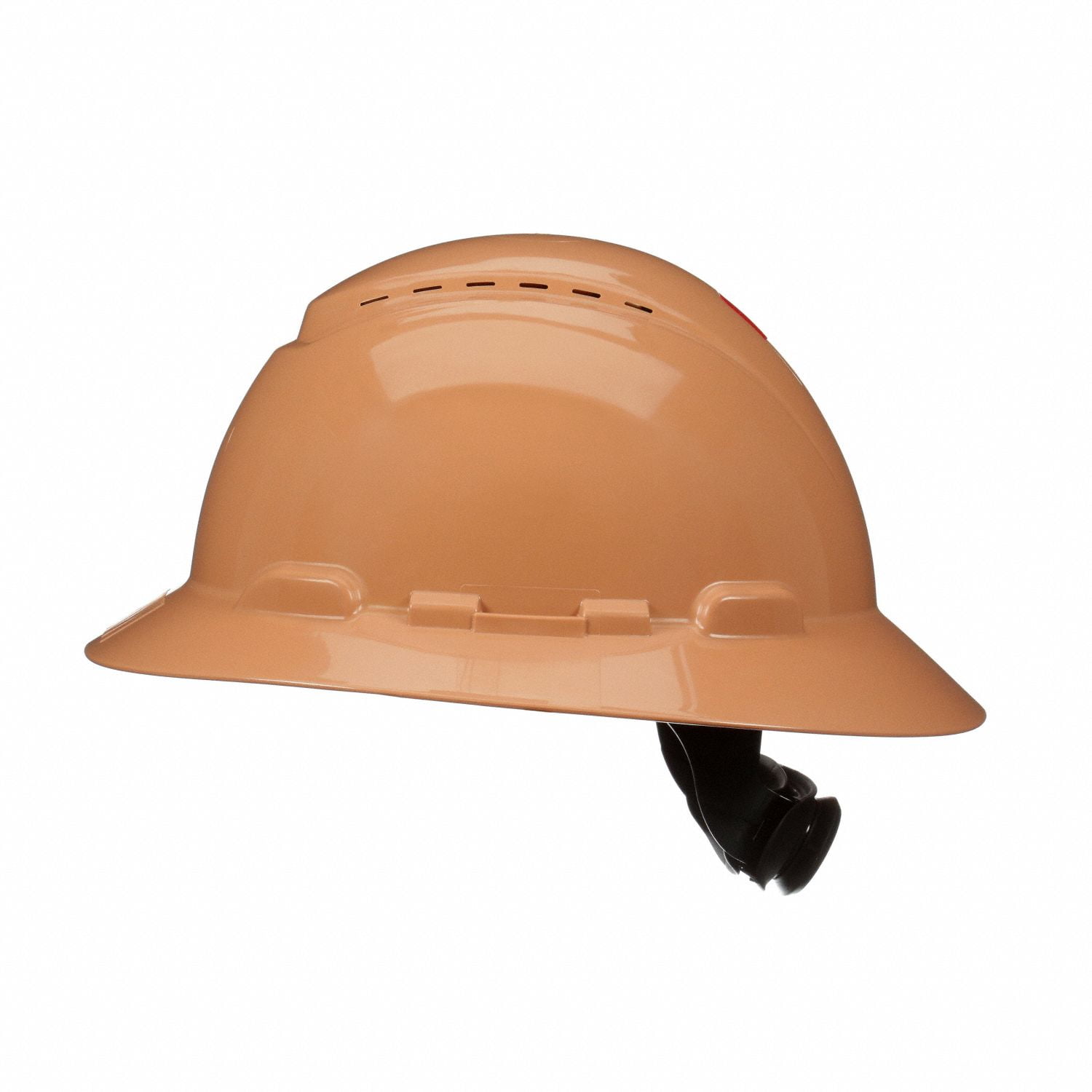 3m Full Brim Hard Hat,Ratchet,14 oz  H-811SFV-UV