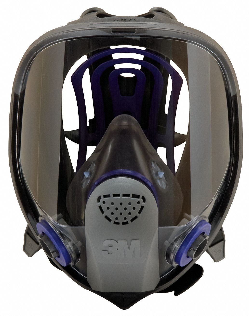 3m Full Face Respirator,S,Black  FF-401
