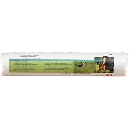 3M Gamgee Cotton Padding Large Horse Wound Dressing Leg Wraps Highly Absorbent