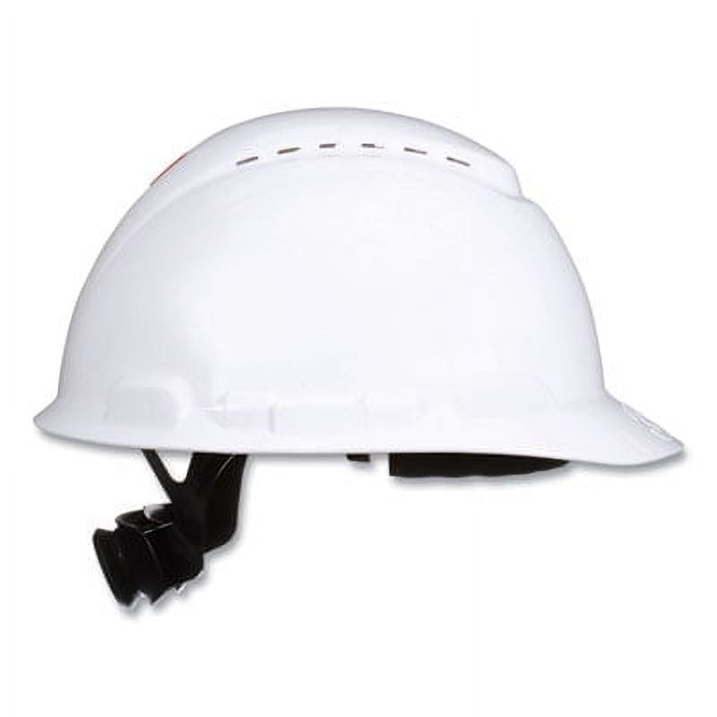 3m H701SFVUV Securefit Hseries Hard Hats, H700 Frontbrim Cap With Uv Indicator, 4point