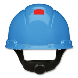 3M SecureFit 4 Point Ratchet Full Brim Hard Hat White Walmart