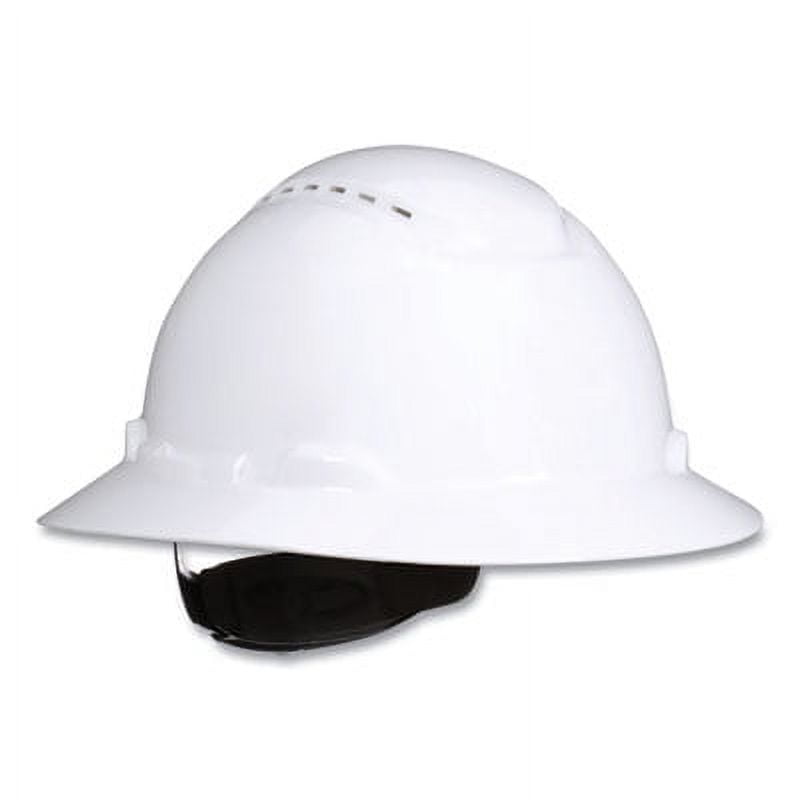 3m H801SFVUV Securefit Hseries Hard Hats, H800 Vented Hat With Uv Indicator, 4point Pressure
