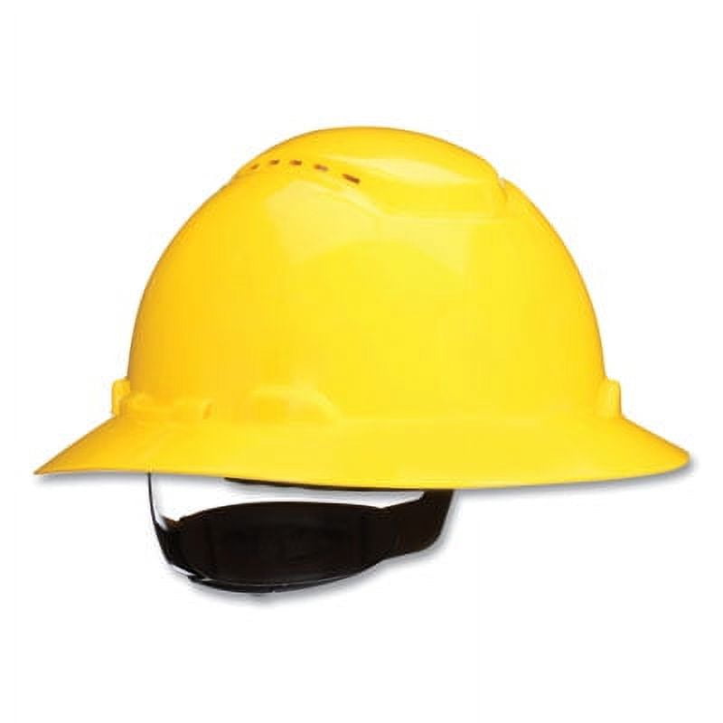 3m H802SFVUV Securefit Hseries Hard Hats, H800 Vented Hat With Uv Indicator, 4point Pressure