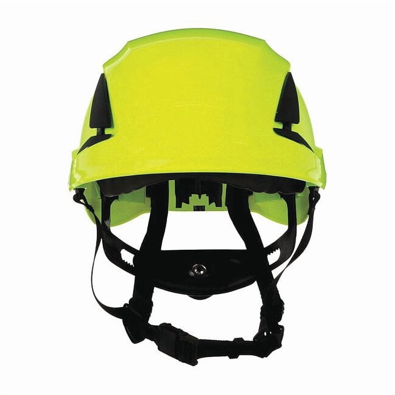 3m Hard Hat,Type 1, Class C,Hi-Vis Green X5014V-ANSI