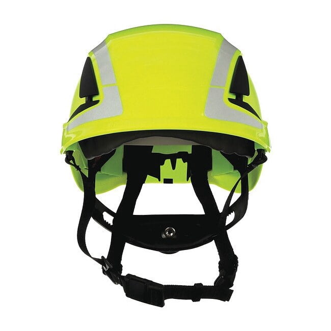 3m Hard Hat,Type 1, Class C,Hi-Vis Green X5014VX-ANSI