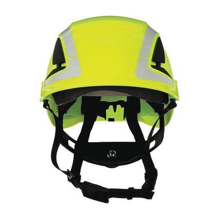 3m Hard Hat,Type 1, Class C,Hi-Vis Green X5014VX-ANSI