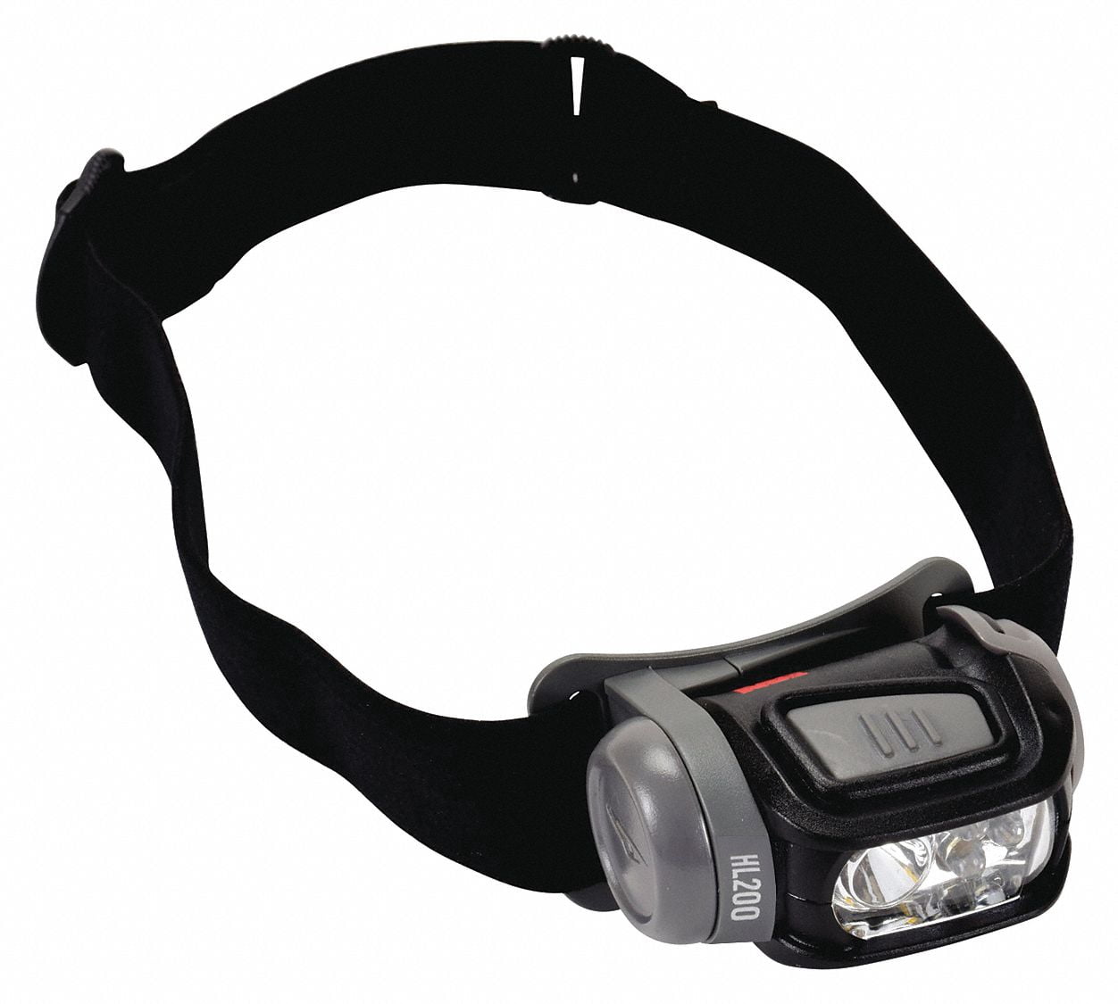 3m Headlamp,Plastic,Black,150lm  HL200