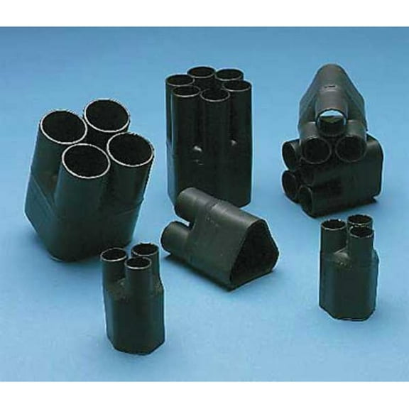 3m Heat Shrink Breakout Boot,4 Breakouts HDBB-420-1-250