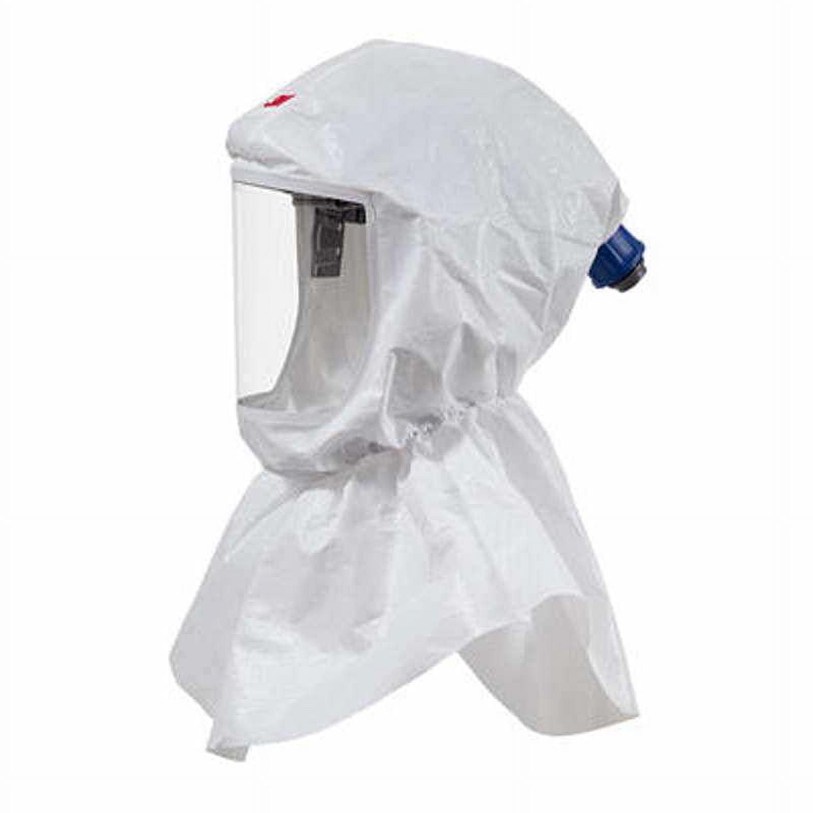 3m Hood with Shoulder Coverage, Versaflo, Premium Reuseable, ,Standard S-655