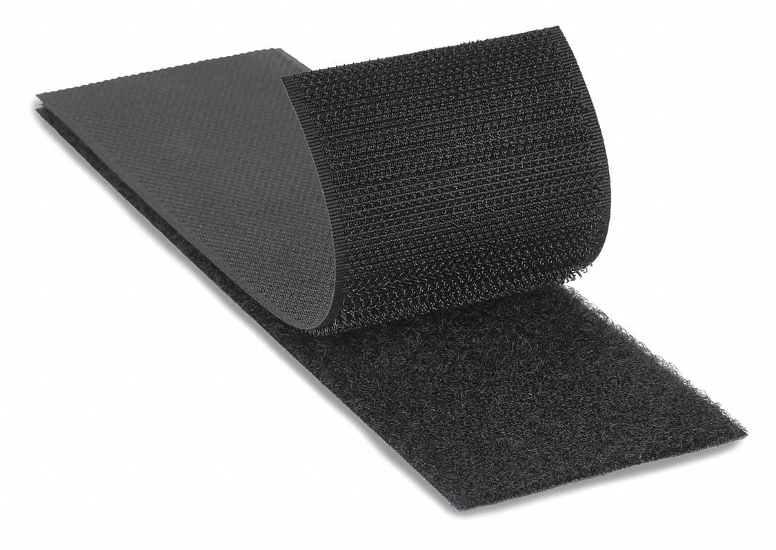 3m Hook Fastener,150ft.,Roll,Black,PK12  SJ3419FR