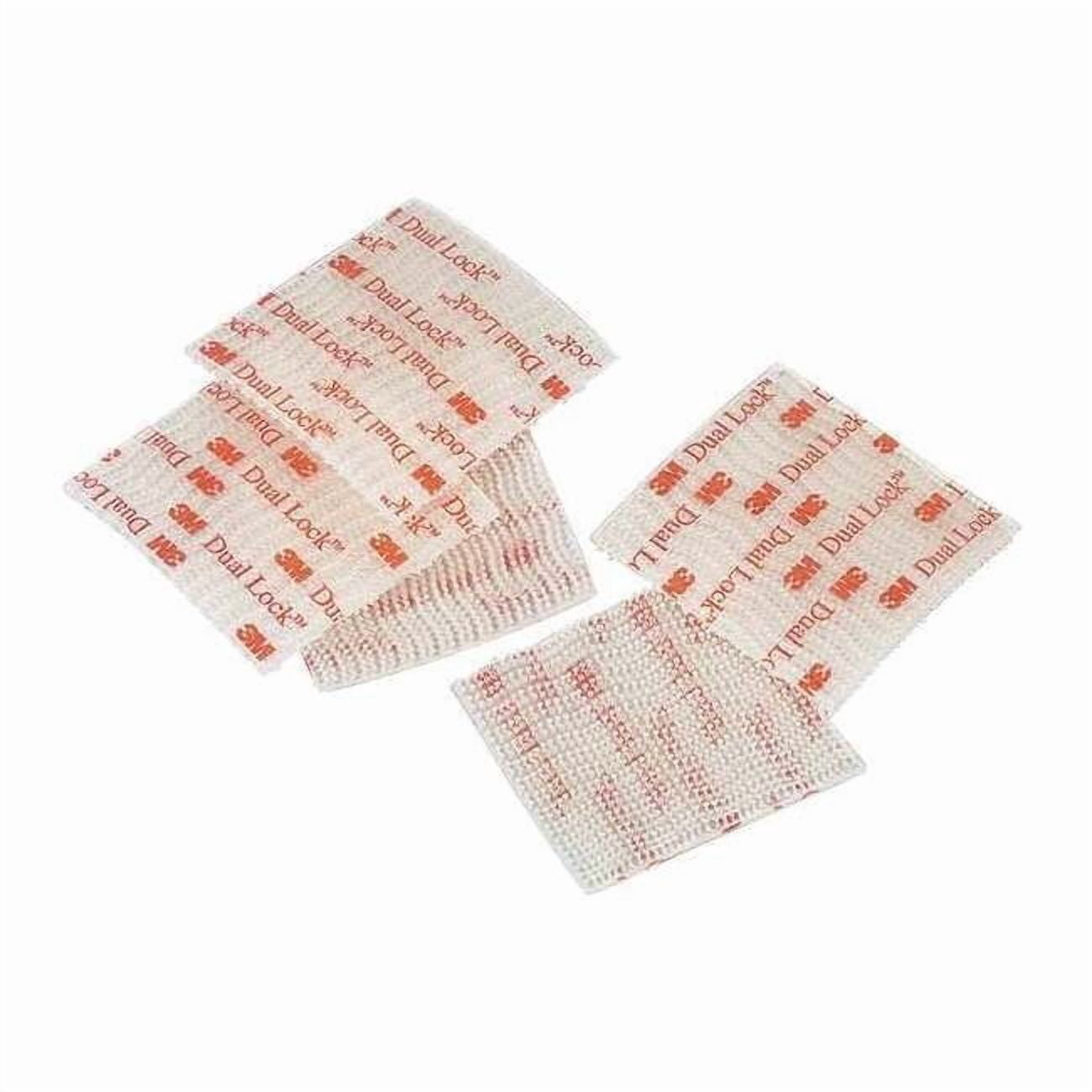 3m Hook-and-Loop Fast, Clear, Strip, PK100 SJ3560