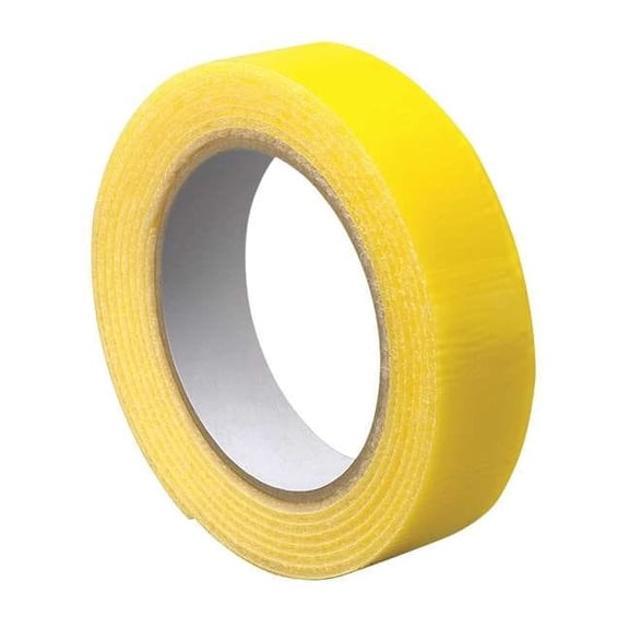 3m Reclosable Fastener, Rubber Adhesive, 30 ft, 1 in Wd, Black 1-10-SJ3531