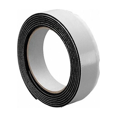 3m Hook-and-Loop Fastener, Black, Roll 1-10-SJ3533N
