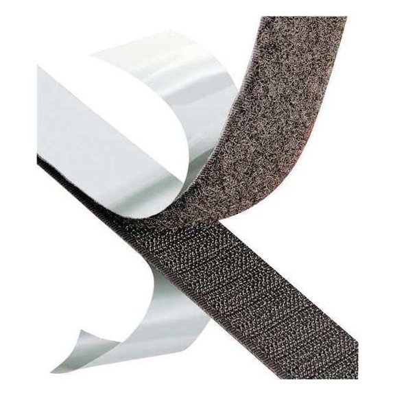 3m Reclosable Fastener, Acrylic Adhesive, 150 ft, 1 in Wd, White SJ3527N