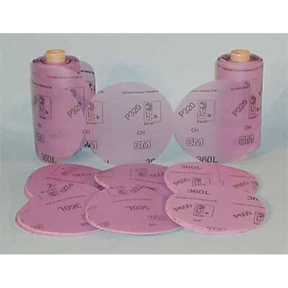 3m Hook-and-Loop Sand Disc,5 in Dia,PK500 7100142948