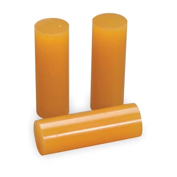 3m Hot Melt Adhesive,1/2" Dia.,12" L,PK143 3738