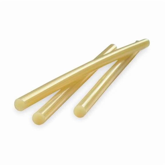 3m Hot Melt Adhesive,1/2" Dia.,12" L,PK143 3762