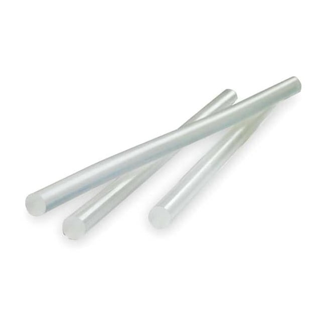 3m Hot Melt Adhesive,1/2" Dia.,12" L,PK143 3792