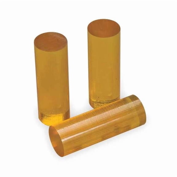 3m Hot Melt Adhesive,1" Dia.,3" L,PK242 3779 PG