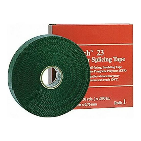 3m Insulating Elec Tape,1inx30ft, Scotch 23 23-1"X30'