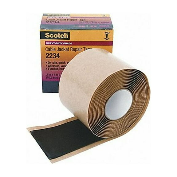 3m Insulating Elec Tape,2 inx6 ft 2234-2X6FT