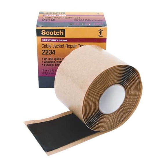 3m Insulating Elec Tape,2 inx6 ft 2234-2X6FT