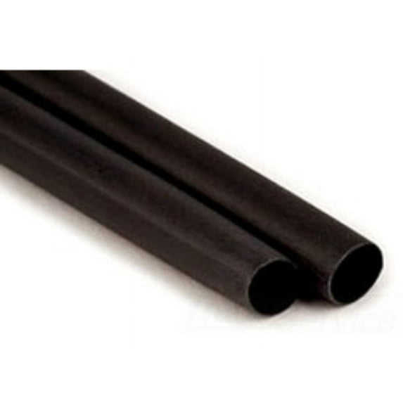 3m Itcsn-0800-6in-black-25-pcs Slv Heat Shrink Heavy Wall Cable Sleeves (boxed) Pr267328