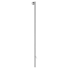 3m Ladder SRL Anchor,Fixed,6 ft.,SS 6100565