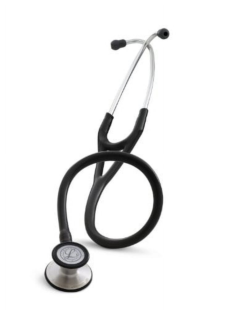 3m Littmann Cardiology Iii Stethoscope - Black (MMM3128) - Walmart.com