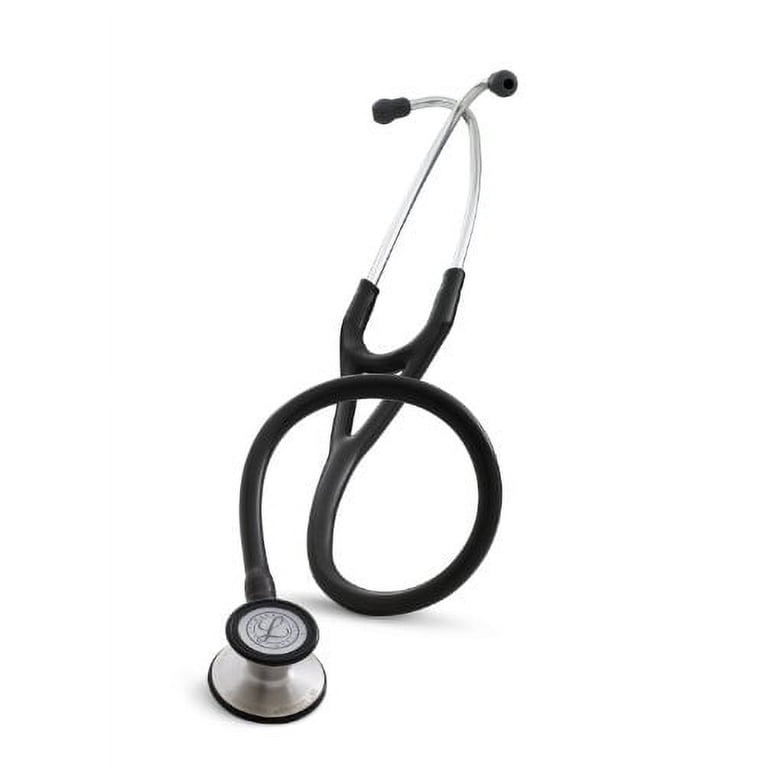 3m Littmann Cardiology Iii Stethoscope - Black (MMM3128) - Walmart.com