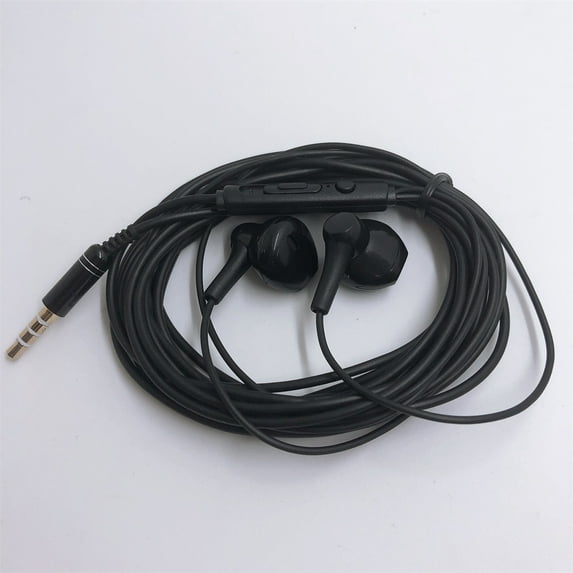 3m Long Earphone Monitor Headset MP3 Subwoofer Ear Pieces Network Anchor Broadcast Live Karaoke Wired Earbuds