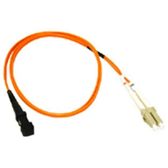 3m MULTIMODE LC-MTRJ DUPLEX PATCH CABLE WITH CLIPS