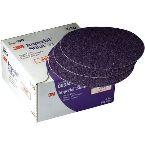 3m Marine 6 36E Purple Stikit Discs 374
