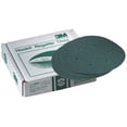 thumbnail image 1 of Green Corps 615 00615 255U Series Dust Free Abrasive Disc, 6 in Dia, 40 Grit, Hook and Loop, Green, 1 of 5
