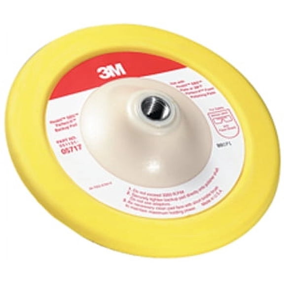 3m Marine Hookit Sbs System Back-Up Pad 5717