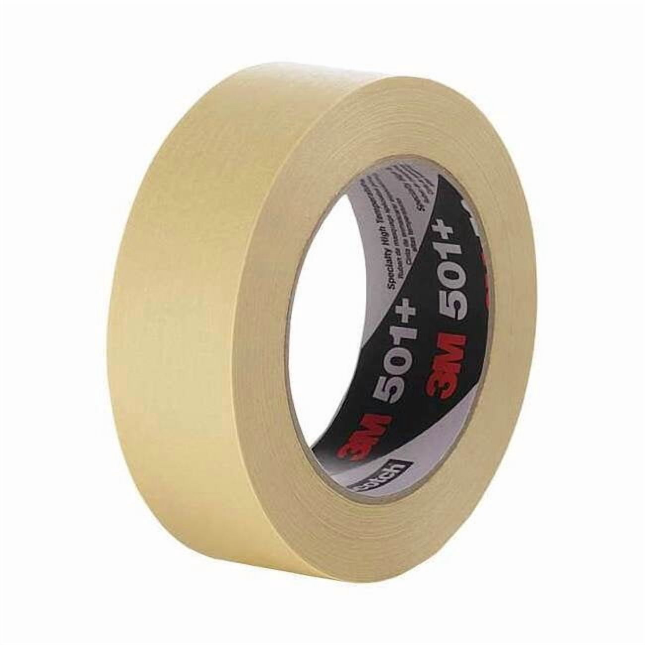 3m Masking Tape,1 3/8" W,60 yd L,Tan,PK24 501+