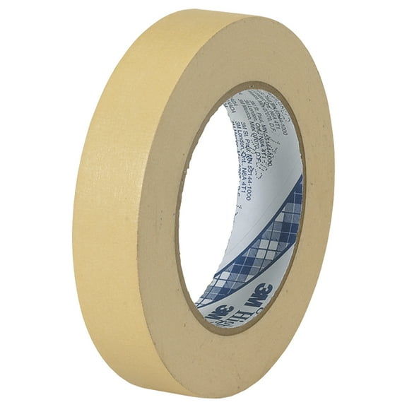 3m Masking Tape,2 13/16" W,60 yd L,Tan,PK12 2307