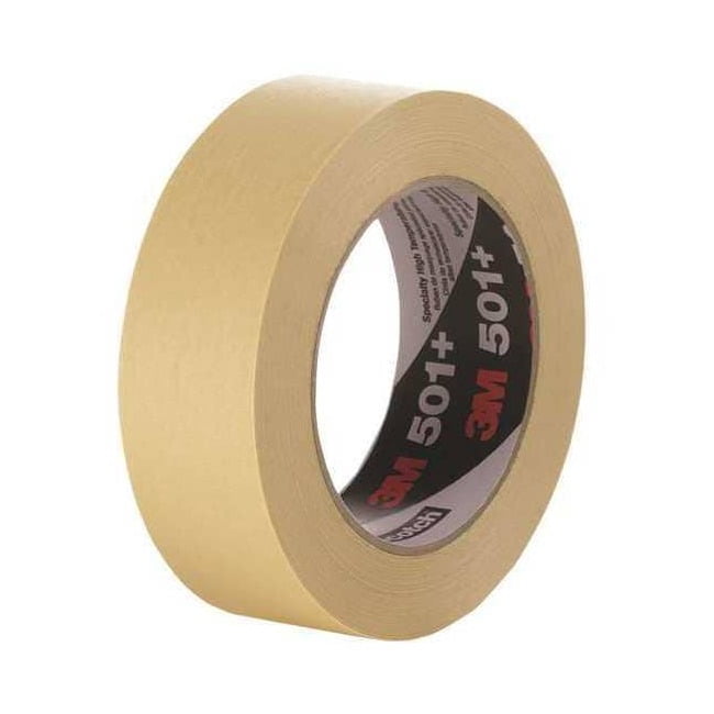 3m Masking Tape,2 13/16" W,60 yd L,Tan,PK12 501+