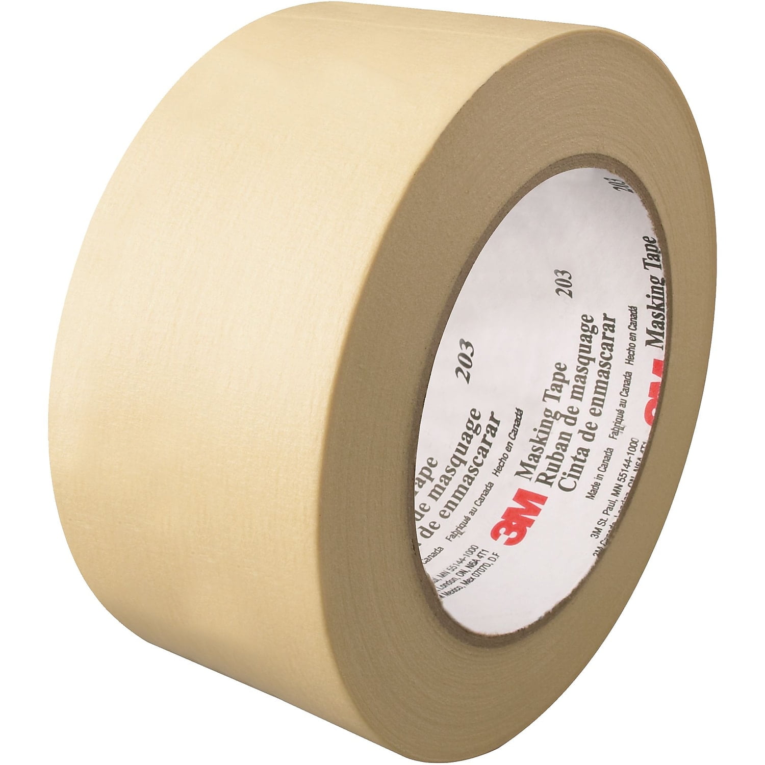 3m Masking Tape,2x60 yd.,Natural,PK24 T937203