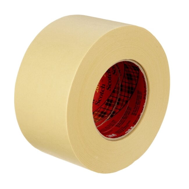 3m Masking Tape,72mm x 55m L,Tan 2693